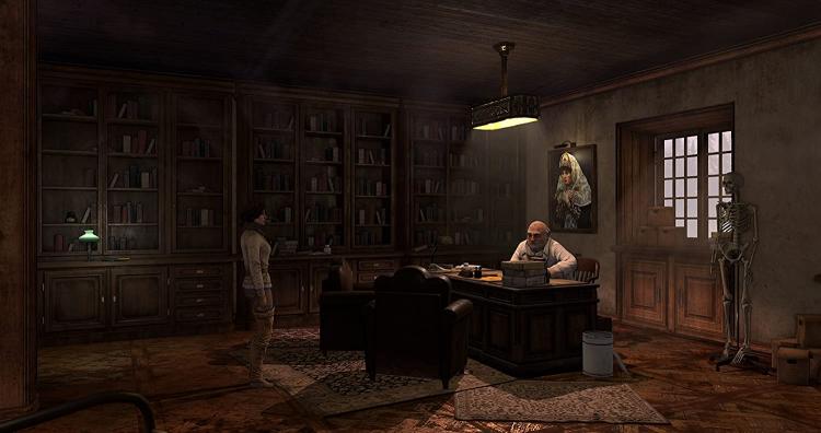 Syberia 3 Nintendo Switch Gioco Italiano Code in Box Nuovo CIAB