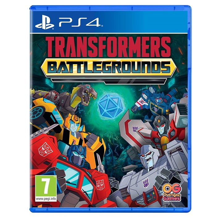 Transformers Battelgrounds Ps4 Gioco Italiano Playstation 4 Nuovo Sigillato
