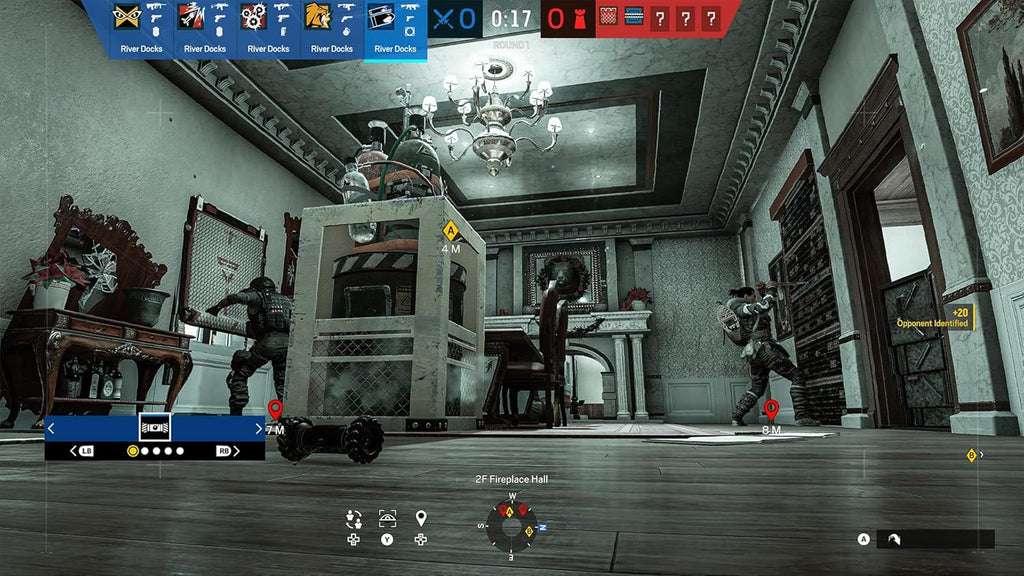 Tom Clancy's Rainbow Six Siege X Elite Edition Ps5 Gioco Playstation 5 Ita
