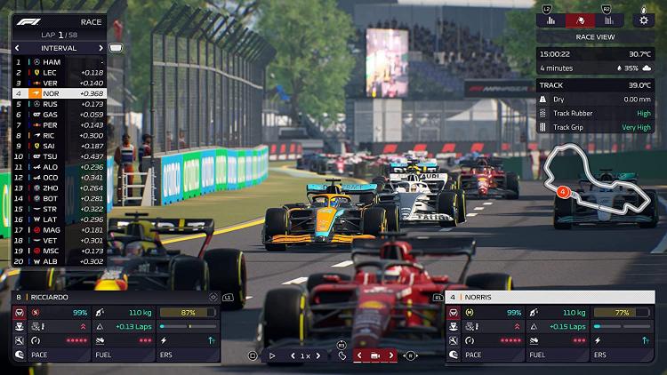 F1 Manager 22 Ps5 Italiano Gioco Ufficiale Fia Formula Uno 2022 Nuovo Sigillato