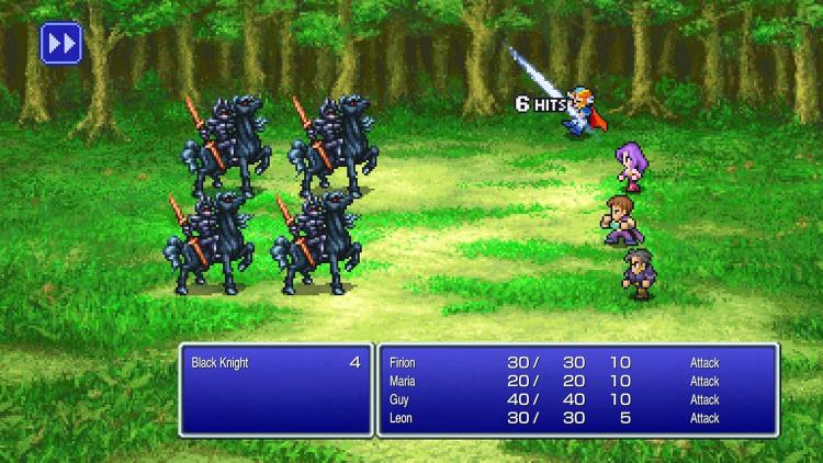 Final Fantasy I - Vi Collection Anniversary Edition Ps4 Gioco Italiano PAL ITA