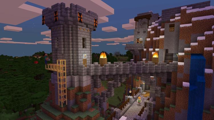 Minecraft Ps4 Starter Collection Gioco Italiano Playstation 4 Videogioco Nuovo