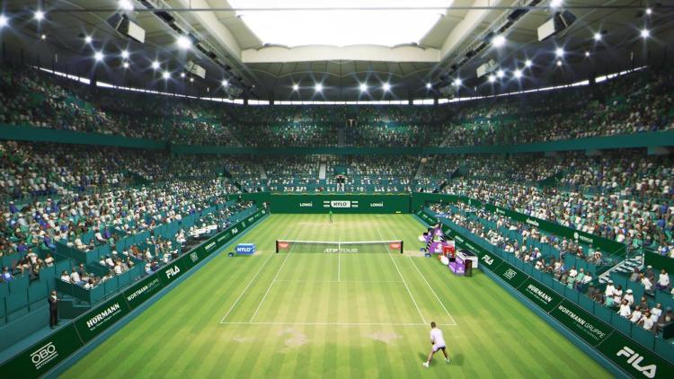 Tiebreak Official Game Of The Atp And Wta Ps4 Gioco Tennis Ita Playstation 4 Ps5