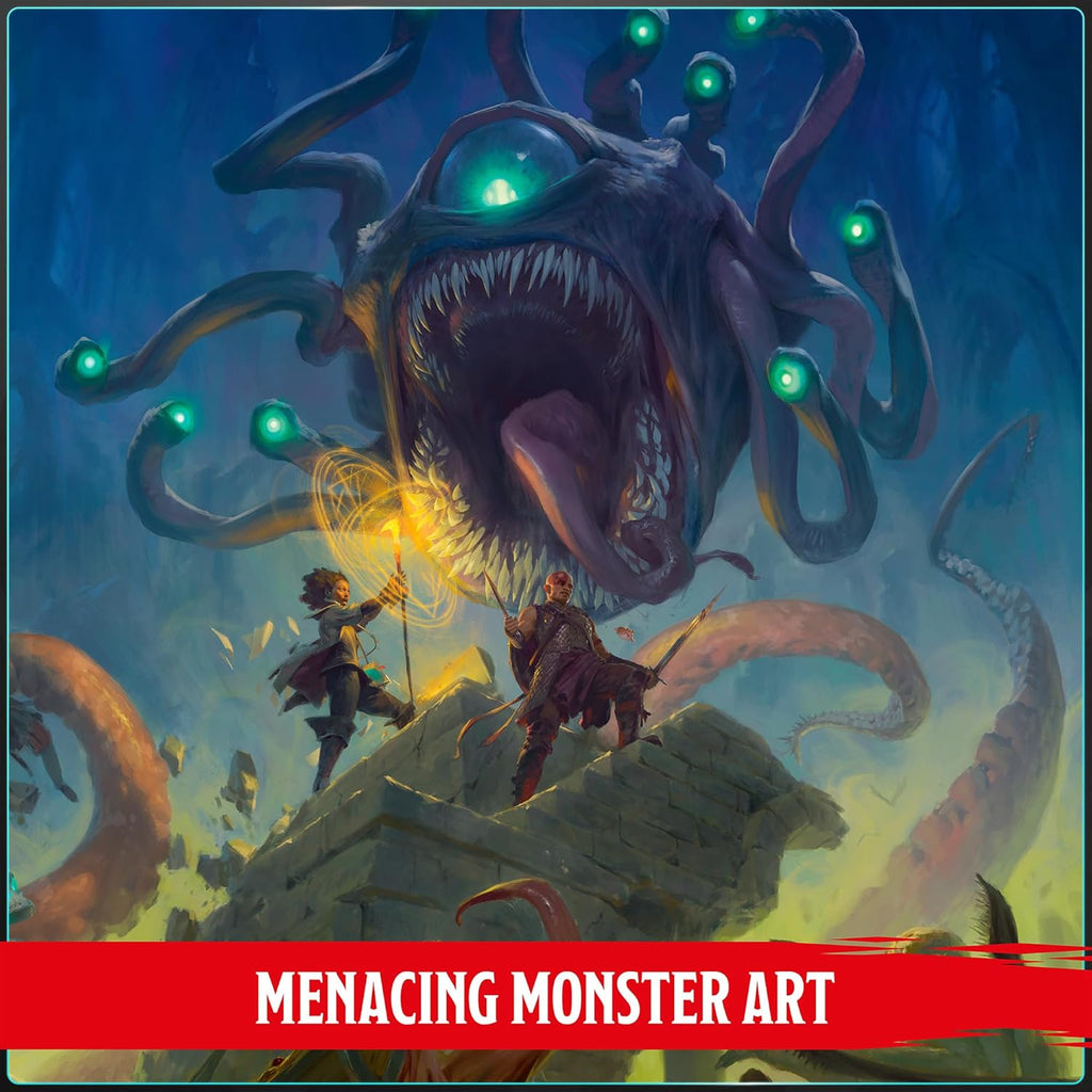 Dungeons & Dragons Core Rulebook - Monster Manual 2024 (Vers. Eng)