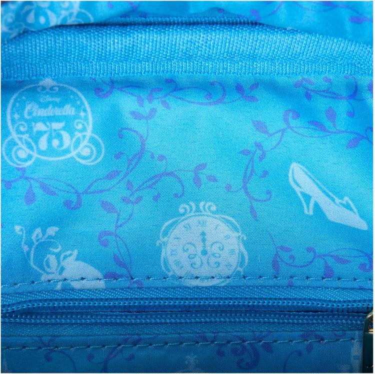 Funko Loungefly Zaino Disney Cinderella 75Th Anniversary Gus Crossbuddies Bag