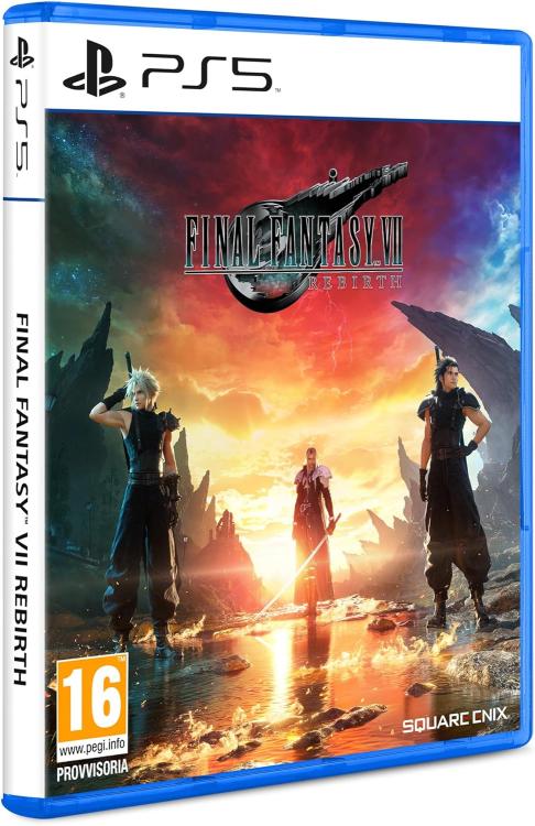 Final Fantasy VII 7 Rebirth Ps5 Gioco Playstation 5 Italiano Eu Nuovo Sigillato