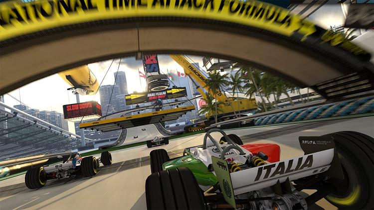 Trackmania Turbo Standard Edition Ps4 Gioco Italiano Compatibile Vr Playstation4