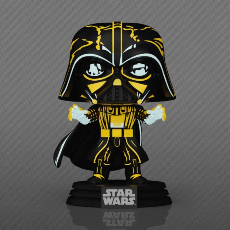 Funko Pop ! Star Wars (767) Darth Vader Glow In The Dark - Vinyl Figure 9Cm