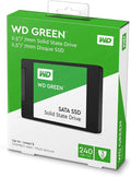 Wd Hdd Ssd 2.5" 240Gb Sata 6Gb/S Green Wds240G2G0A Western Digital Pc Portatile