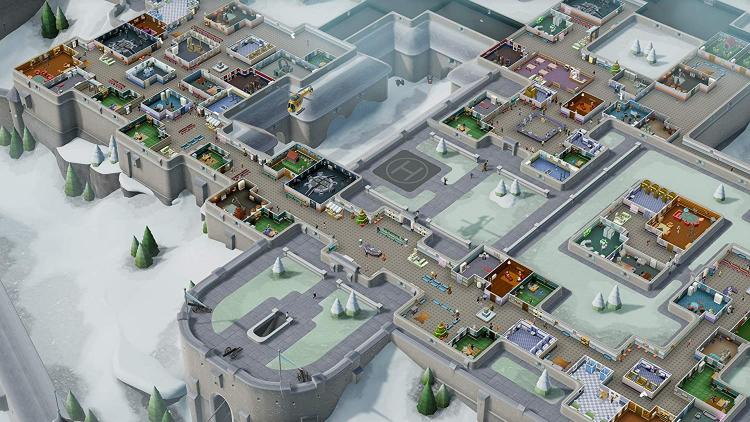 Two Point Hospital Jumbo Edition Ps4 Videogioco Italiano Gioco Playstation 4 Ps5