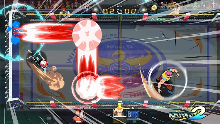 Windjammers 2 Ps4 Gioco Play Station 4 Multilingua Nuovo Sigillato Gioco Up Ps5