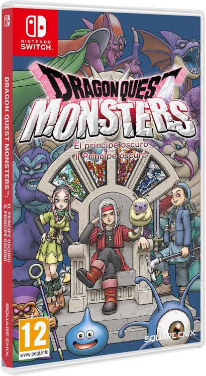 Dragon Quest Monsters - Il Principe Oscuro Nintendo Switch Gioco Nuovo Italiano
