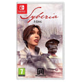 Syberia 3 Nintendo Switch Gioco Italiano Code in Box Nuovo CIAB