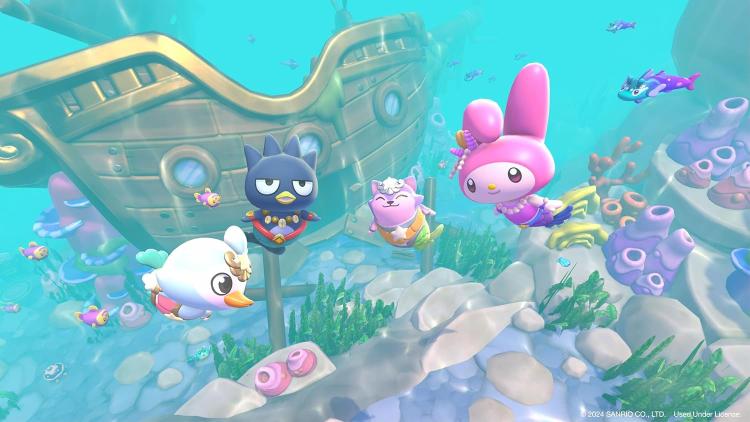 Hello Kitty Island Adventure Nintendo Switch Videogioco Sanrio Italiano Nuovo