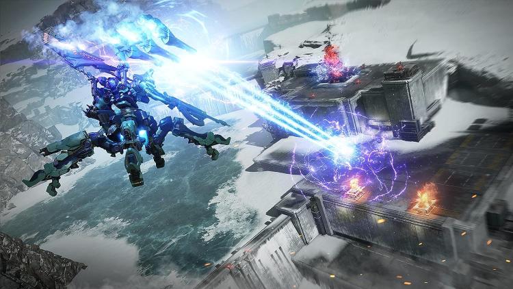 ARMORED CORE VI FIRES OF RUBICON LAUNCH EDITION PS5 ITALIANO NUOVO SIGILLATO PS5
