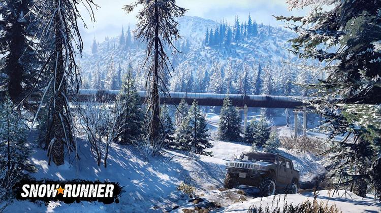 Snowrunner Ps5 Gioco Italiano Playstation 5 Mudrunner Truck Camion Eu Nuovo