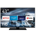 Nokia Smart Tv 43'' Uhd 4K Dvb-T2/C/S2 4300A Assistente Vocale Dts Netflix Prime