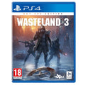 Wasteland 3 - Day One Edition Ps4 Videogioco Playstation 4 Gioco Pal Nuovo
