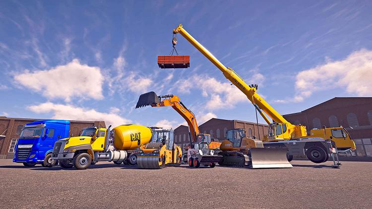 Construction Simulator (Day One Edition) Ps5 Gioco Ita Playstation 5 Nuovo
