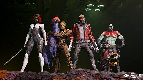 Marvel'S Guardians Of The Galaxy Cosmic Deluxe Edition Ps5 Videogioco Italiano