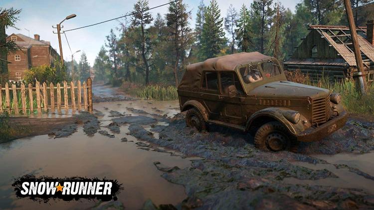 Snowrunner Ps5 Gioco Italiano Playstation 5 Mudrunner Truck Camion Eu Nuovo