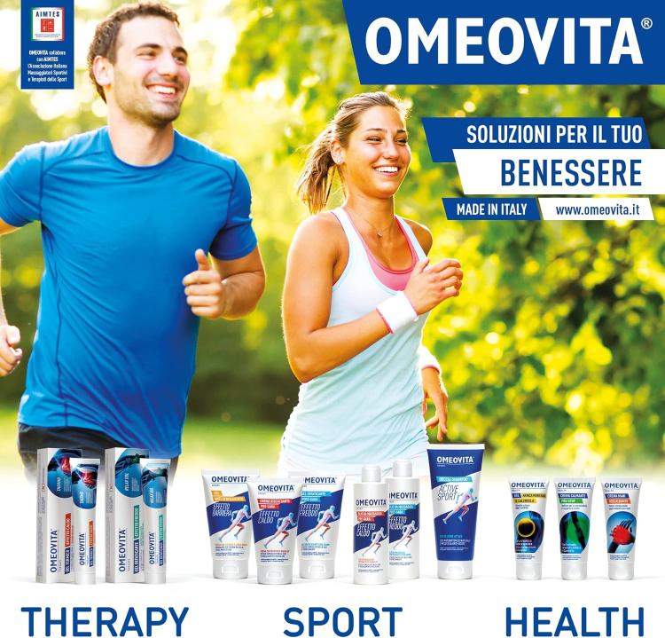 Omeovita Gel Arnica Montana E Calendula Sollievo Cutaneo Traumi Contusioni 75Ml