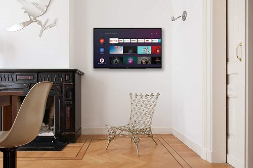 Nokia Smart Tv 43'' Uhd 4K Dvb-T2/C/S2 4300A Assistente Vocale Dts Netflix Prime