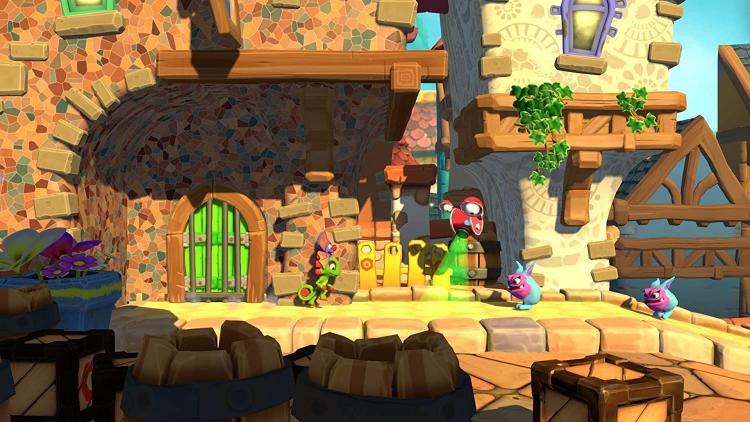 Yooka Laylee And The Impossible Lair Ps4 Gioco Italiano Nuovo PlayStation 4
