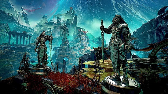 Godfall Ps5 Videogioco Italiano Nuovo Gioco Playstation 5 Nuovo Sigillato