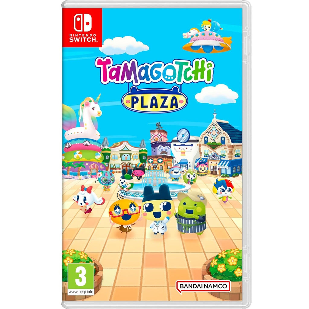 Tamagotchi Plaza Nintendo Switch Videogioco Ita Nuovo Sigillato