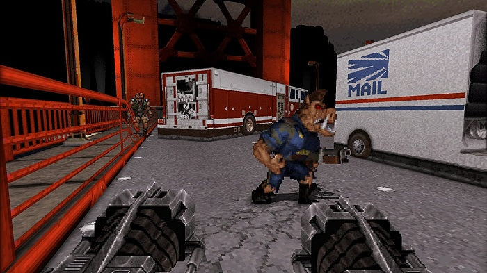 Duke Nukem 3D 20Th Anniversary World Tour Ps4 Videogioco Playstation 4 Italiano