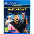 Matchpoint Tennis Championship Legends Edition Ps4 Videogioco Italiano Eu Nuovo