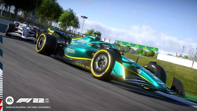 F1 2022 Standard Edition Xbox Series X Italiano Gioco Ufficiale Fia Formula Uno