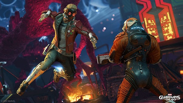 Marvel'S Guardians Of The Galaxy Cosmic Deluxe Edition Ps4 Videogioco Italiano