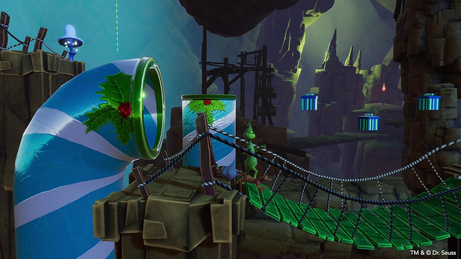 The Grinch: Christmas Adventures Ps4 Videogioco Playstation 4 Eu Italiano Nuovo