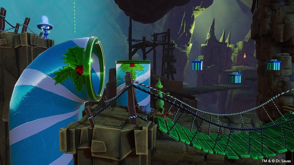 The Grinch: Christmas Adventures Ps5 Videogioco Playstation 5 Eu Italiano Nuovo