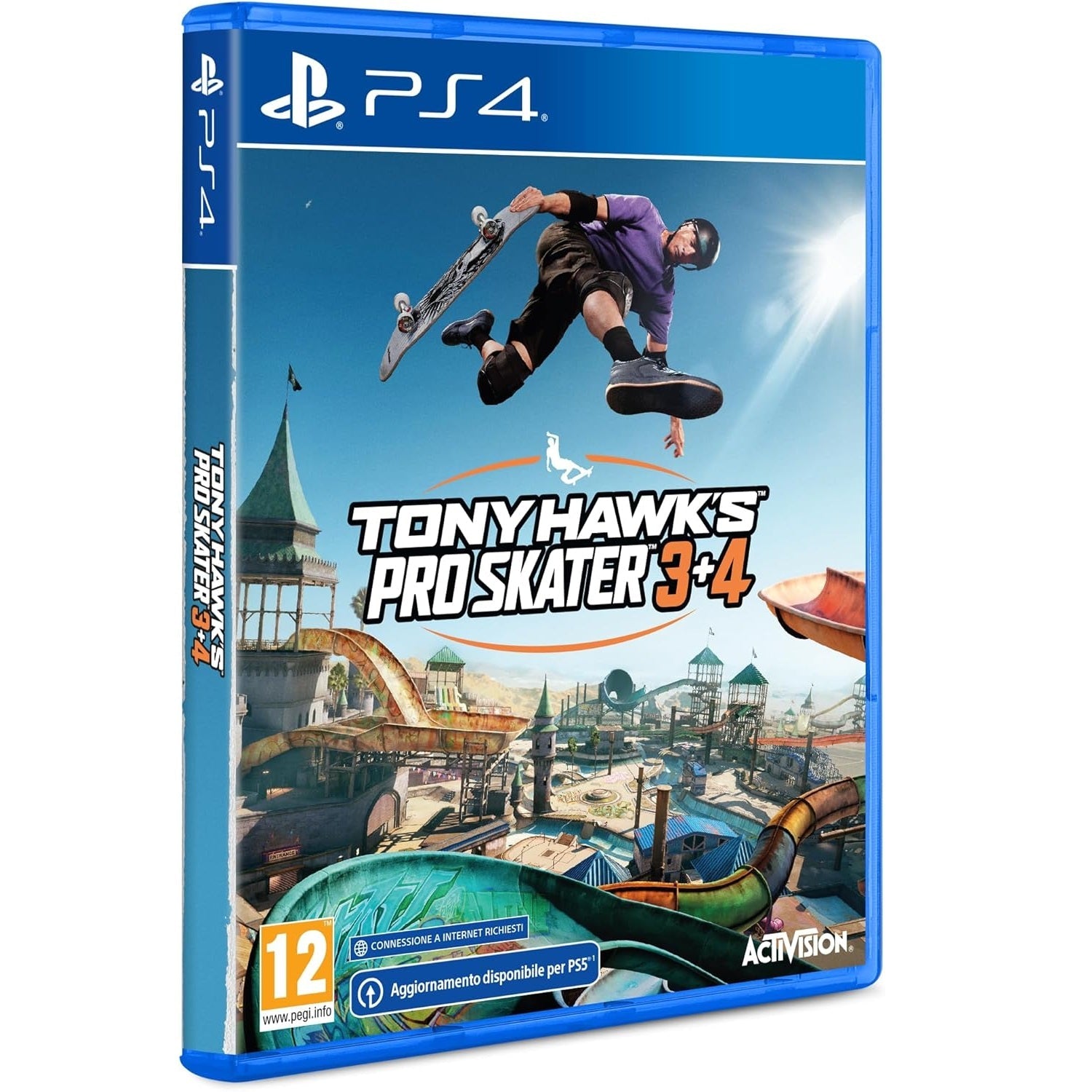 Tony Hawk S Pro Skater 3+4  PS4 Gioco Playstation 4 Eu Ita Nuovo Sigillato