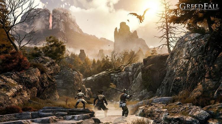 Greedfall Gold Edition Ps5 Gioco Pal Italiano Playstation 5 Videogioco Nuovo