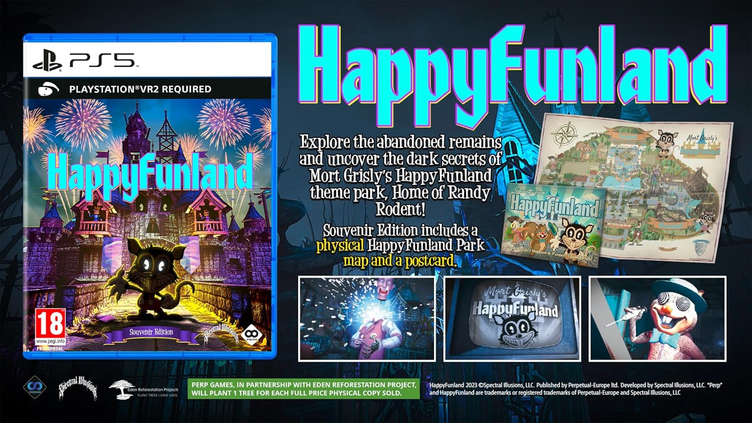 HappyFunland Vr Ps5 Gioco Eu Italiano Videogioco Playstation 5 Nuovo Sigillato