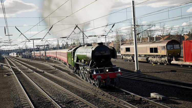 Train Sim World 4 Flying Scotsman Centenary Edition Ps5 Gioco Ita Eu Nuovo + Dlc