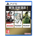 Metal Gear Solid Master Collection Vol. 1 Ps5 Gioco Italiano Nuovo Sigillato