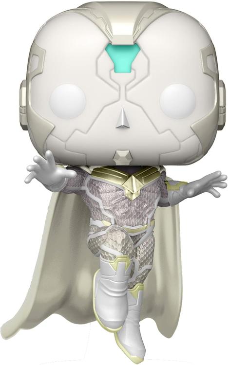 Funko Pop ! Marvel Wanda Vision (824) The Vision Vinyl Figure 9Cm Statuetta