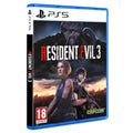 Resident Evil 3 Remake Ps5 Videogioco Italiano Playstation 5 Gioco Nuovo Pal Ita