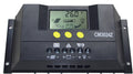 CONTROLLER REGOLATORE DI CARICA PANNELLI SOLARI 12V/24V 30A AUTOMATICO PANNELLO