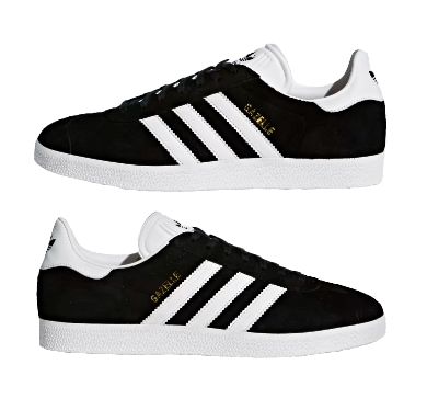 Scarpe Gazelle Core Black/Footwear White/Clear Granite