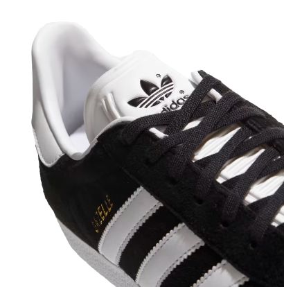 Scarpe Gazelle Core Black/Footwear White/Clear Granite
