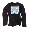 T-shirt Gogna Long Uomo Black
