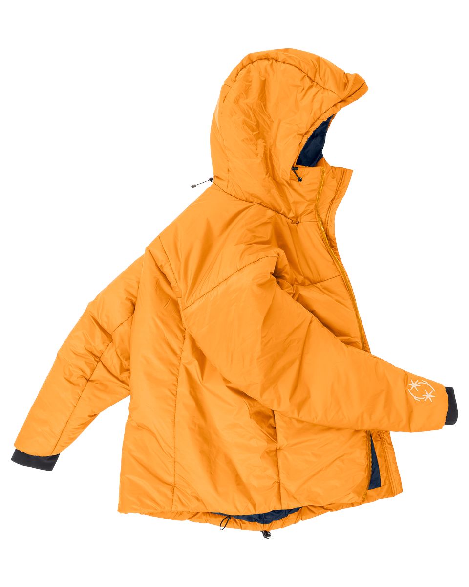 Giacca Lillaz Uomo Blazing Orange