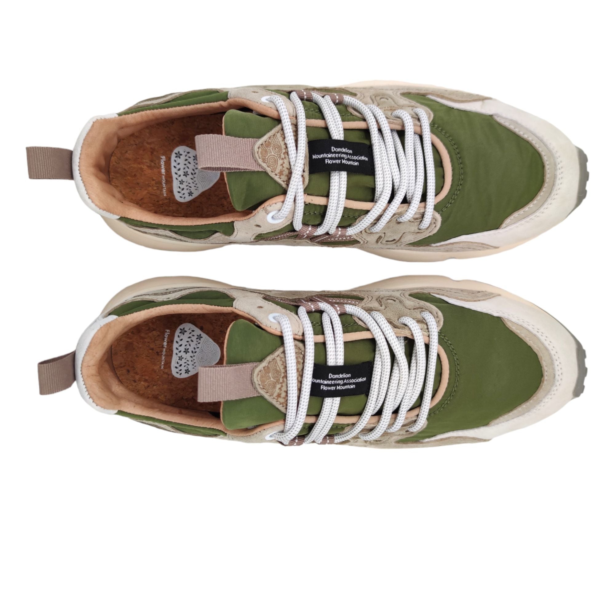 Scarpe Yamano 3 Uomo Off White/Military/Green