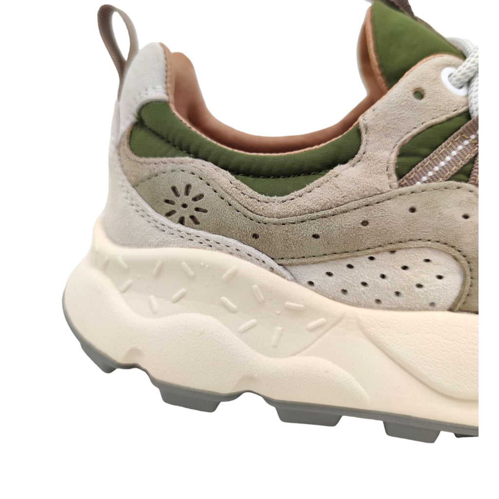 Scarpe Yamano 3 Uomo Off White/Military/Green